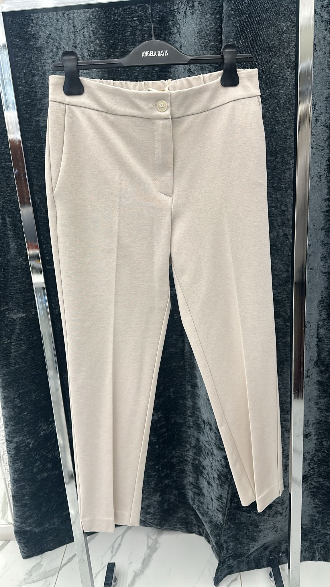 Pant Stretto Punto Milano