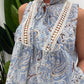 Blusa Smanicata