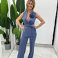 Pantalone Palazzo Elastico