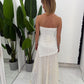 Abito Fascia Pizzo