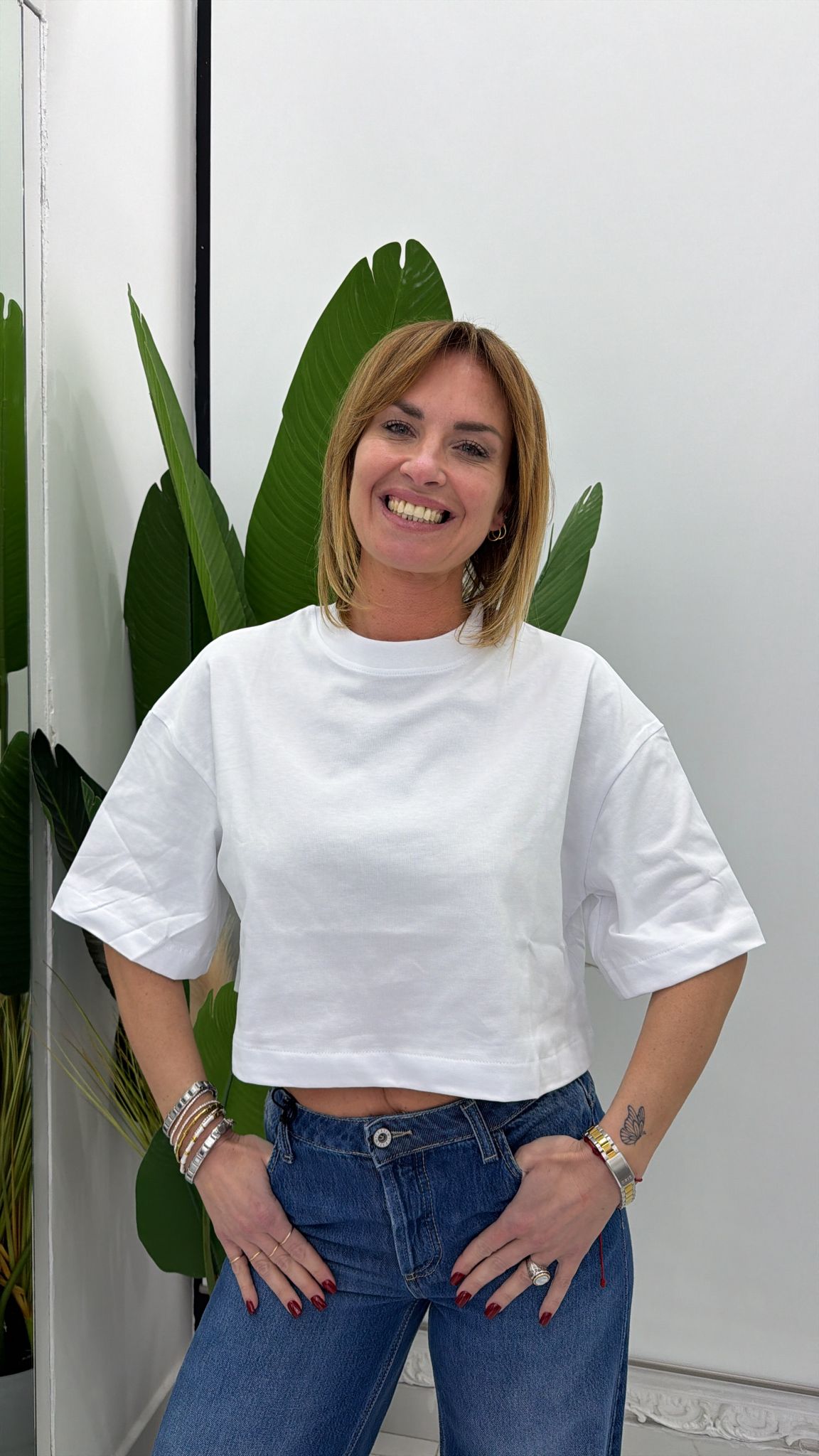 T-shirt Crop