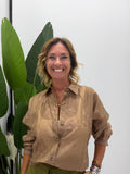Camicia Vel Ricami