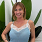 top lurex pizzo