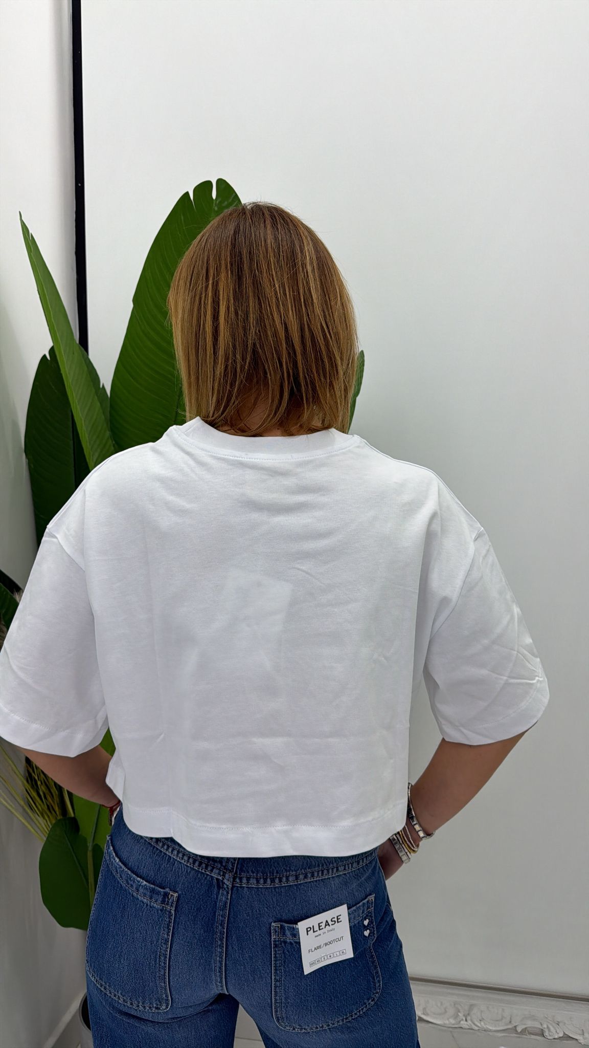 T-shirt Crop