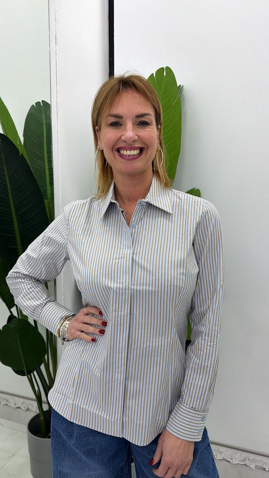 Camicia Righe