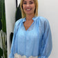 Blusa con Pizzo