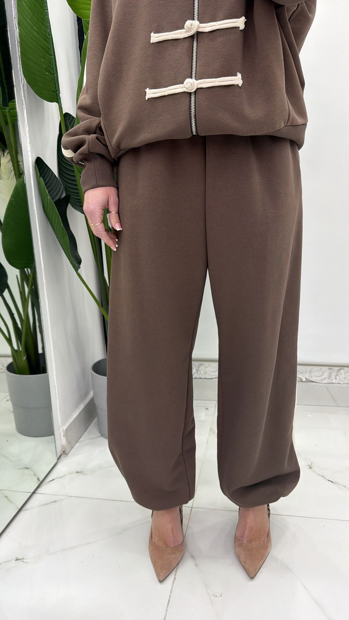 Pantalone Felpa