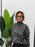 Pull Collo Paillettes