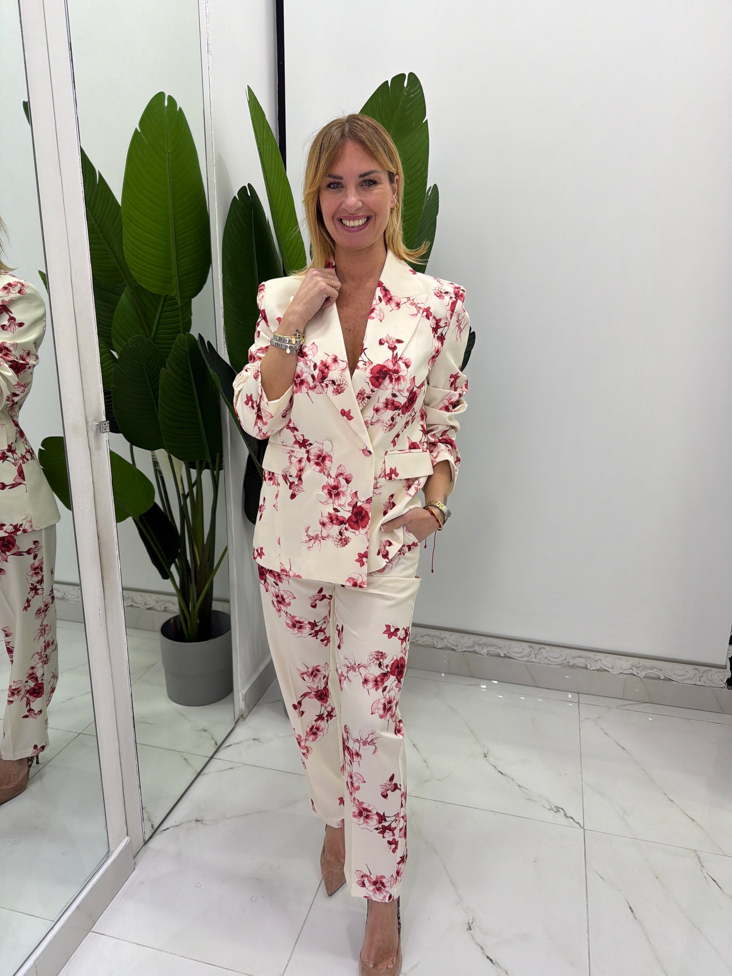 Pantalone Floreale