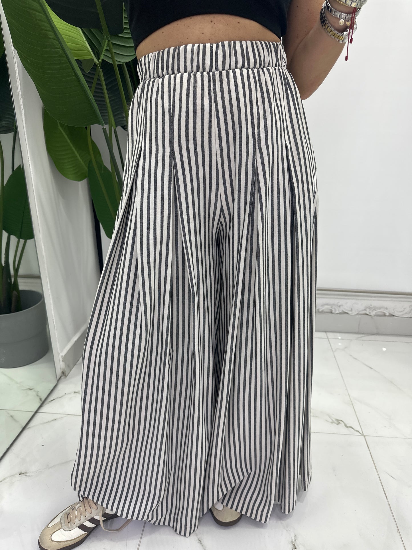 Pantalone Righe