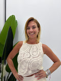 Canotta Macrame