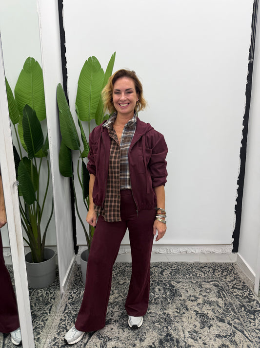 Pant Tuta Palazzo