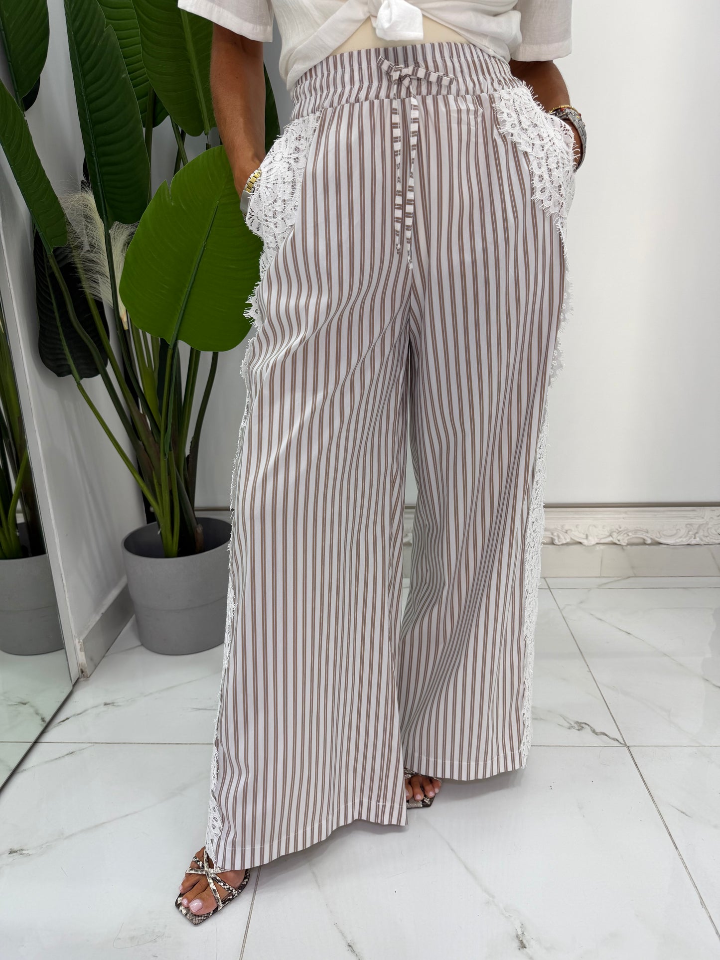 Pant Righe Pizzo 2.0