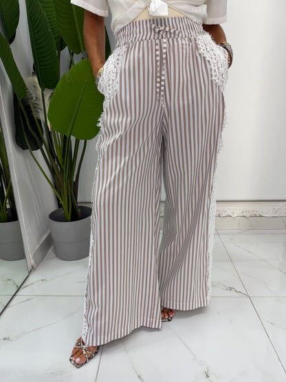 Pant Righe Pizzo 2.0