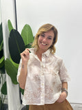 Camicia Ricamata