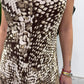 Vestito Pitonato