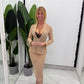 Blazer trasparente regular-fit con chiusura a bottoni