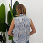 Blusa Smanicata