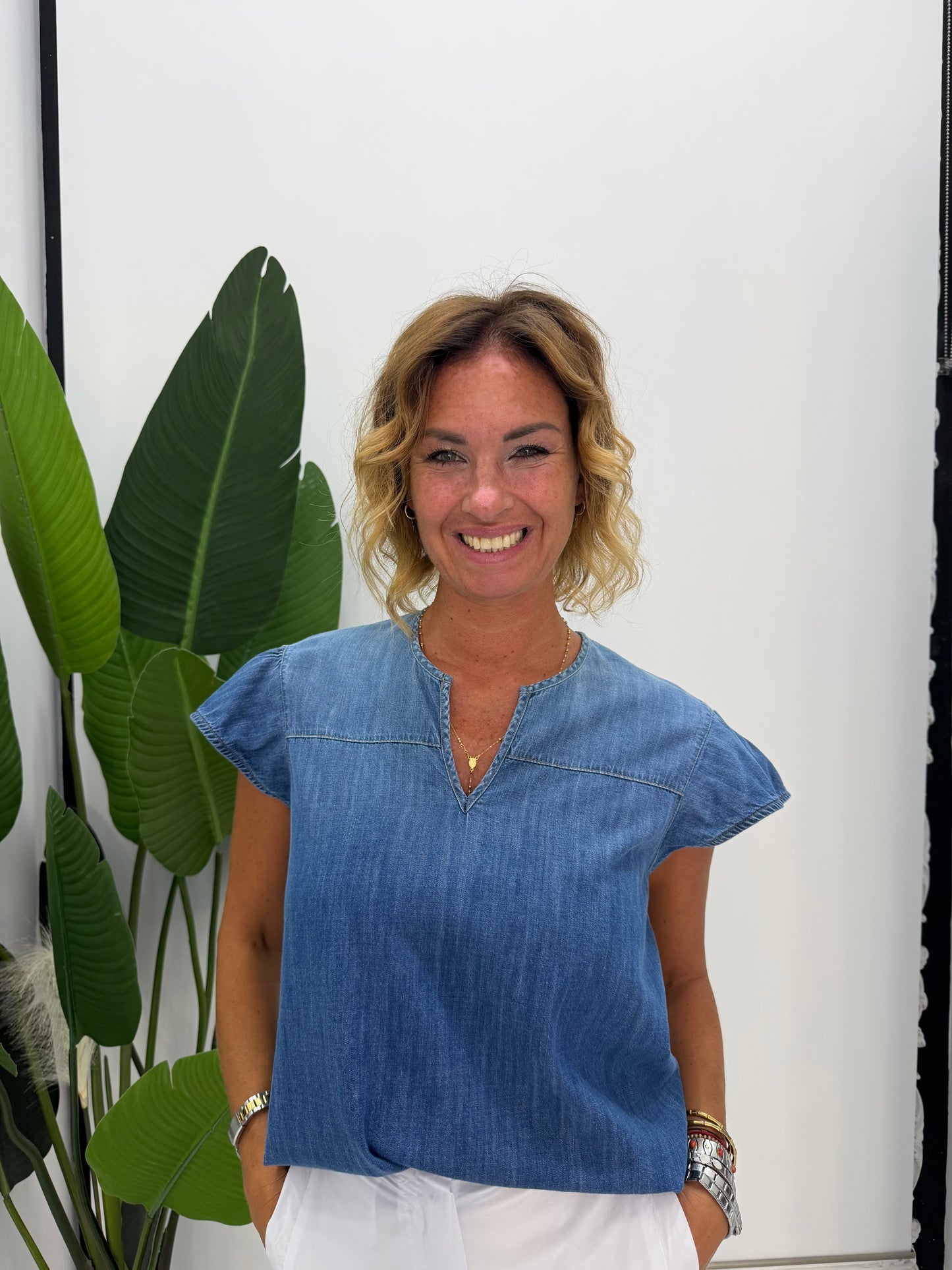 Blusa Jeans