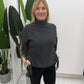 Identity-Poncho con Frange