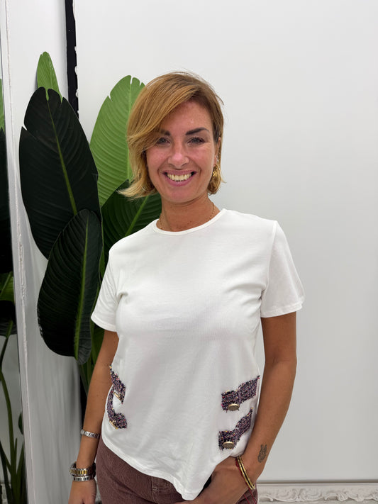 T-Shirt Bottoni