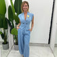 Gilet sartoriale doppio petto con maxi revers