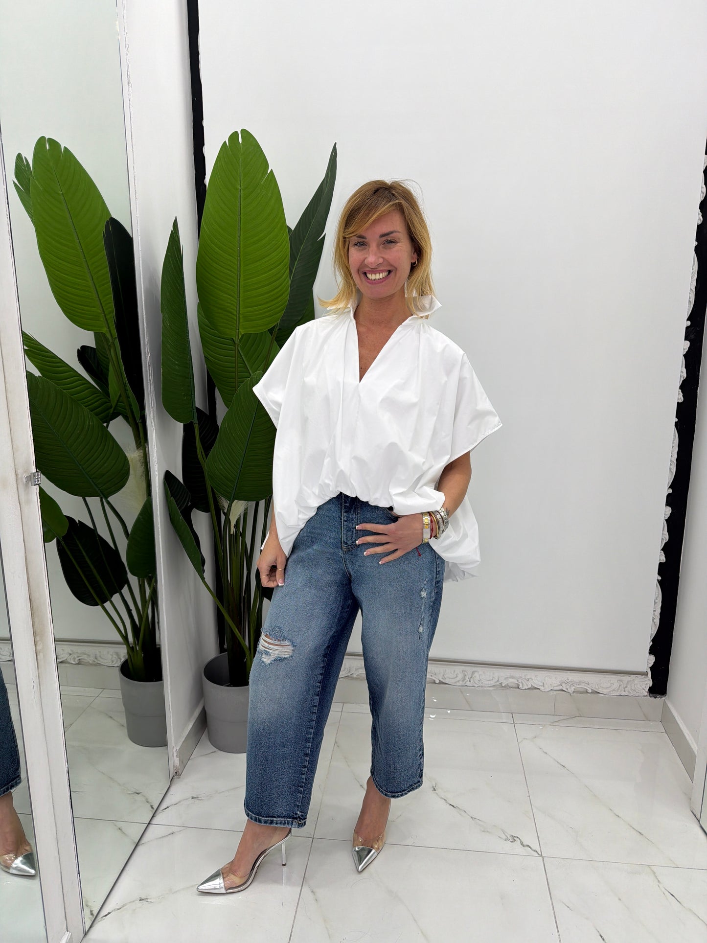 Jeans Strappo