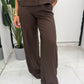 Tailleur Camicia Lino