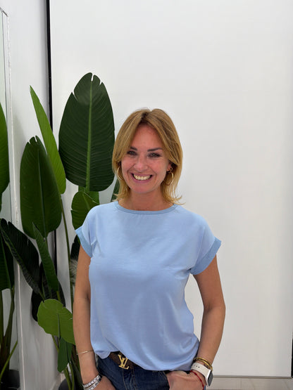 Maglia Lurex Girocollo