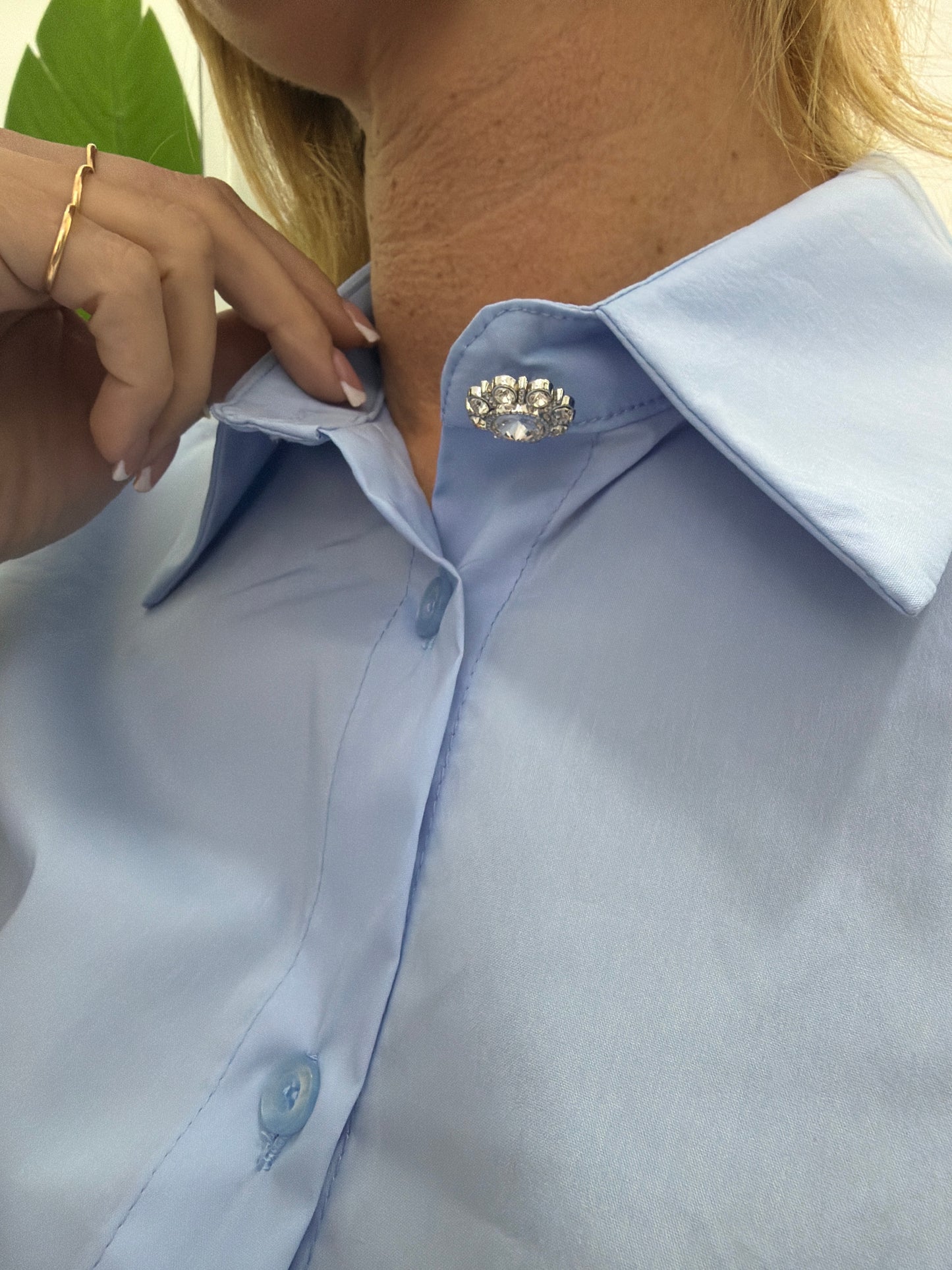 Camicia Cotone Gioiello