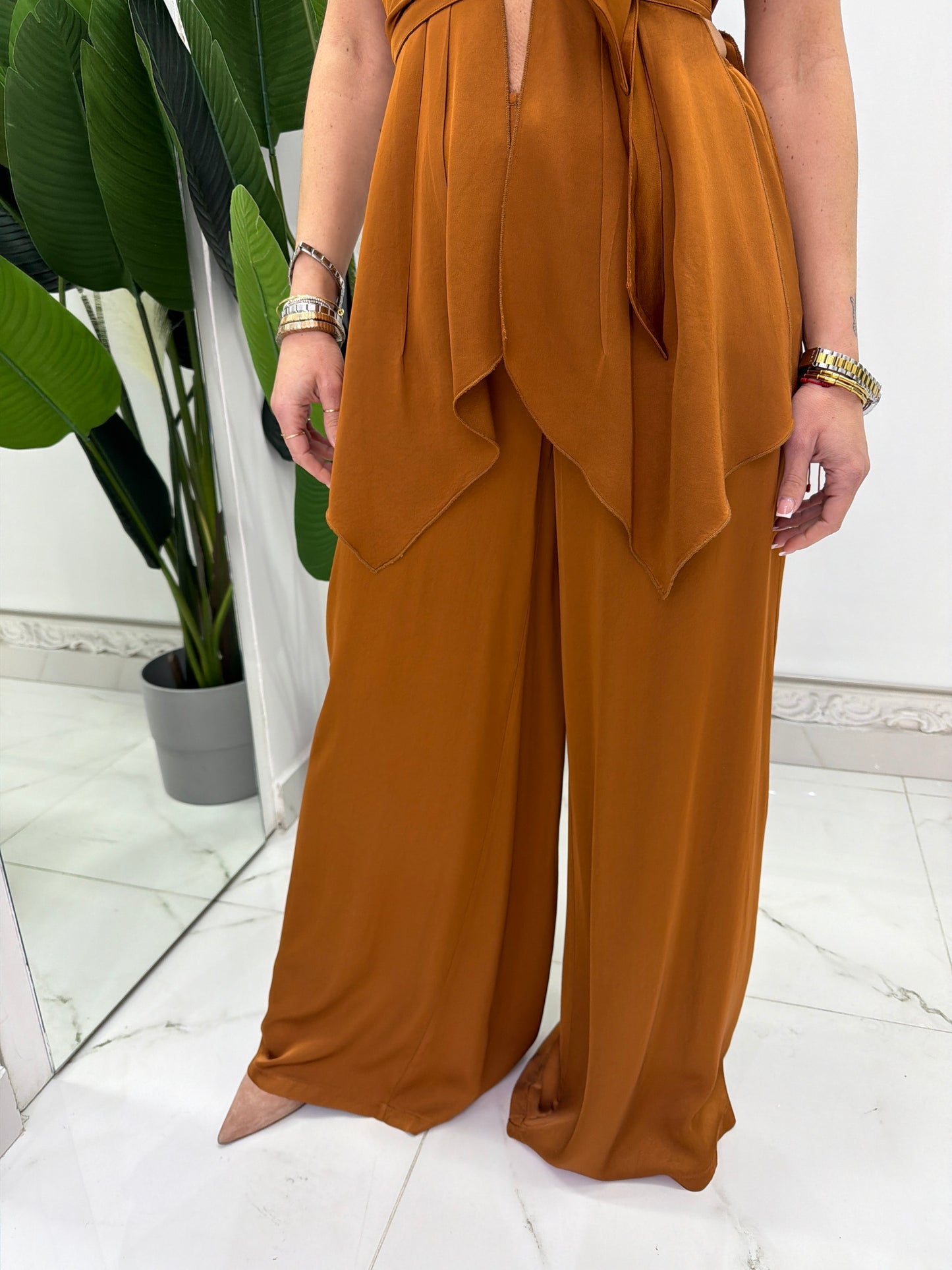 Pantalone Raso