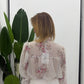 Camicia Fantasia Latte e Rosa