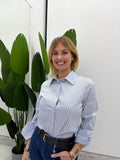 Camicia Righe Gioiello