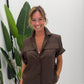 Tailleur Camicia Lino