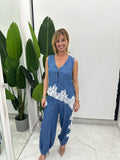 Pantalone Pizzo Laterale