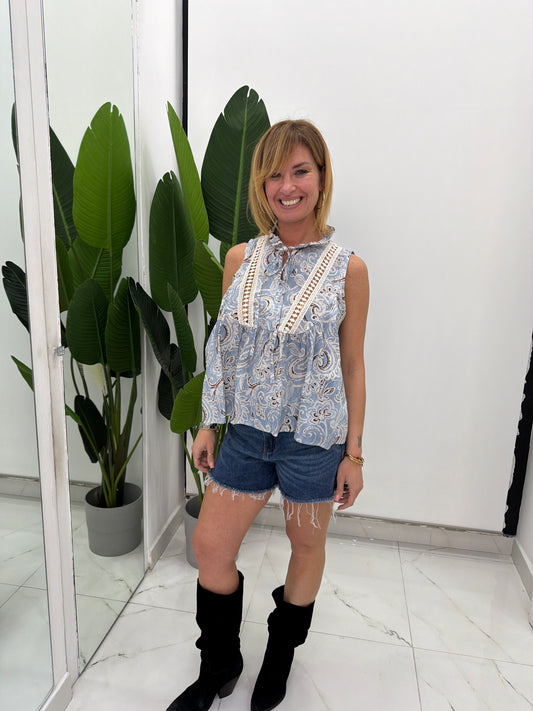 Short Sfrangiato