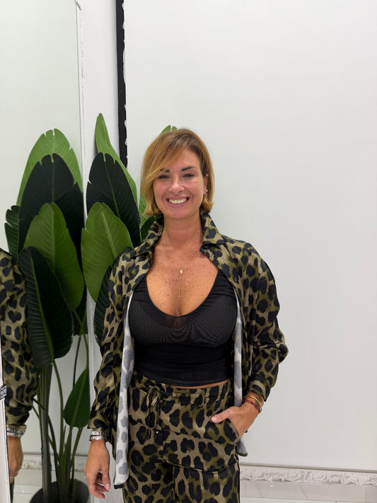 Camicia Animalier