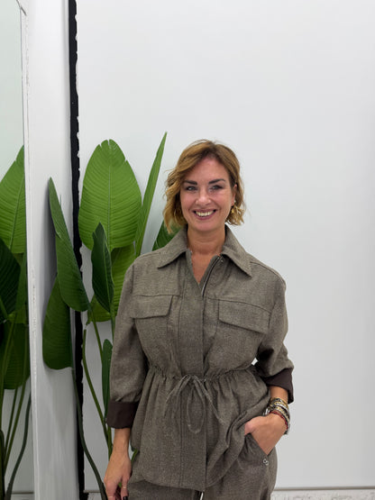 Giacca Coulisse
