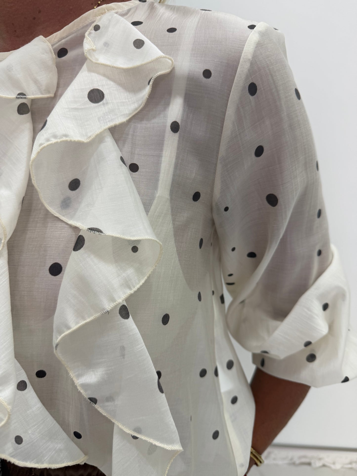 Camicia Rush Pois