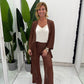Pantalone Traforato Lurex