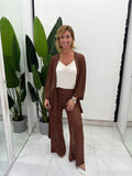 Pantalone Traforato Lurex