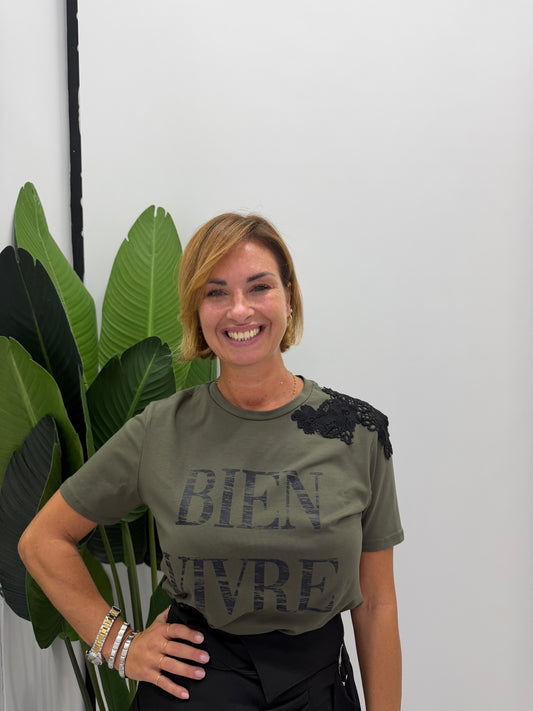T-Shirt Ricami