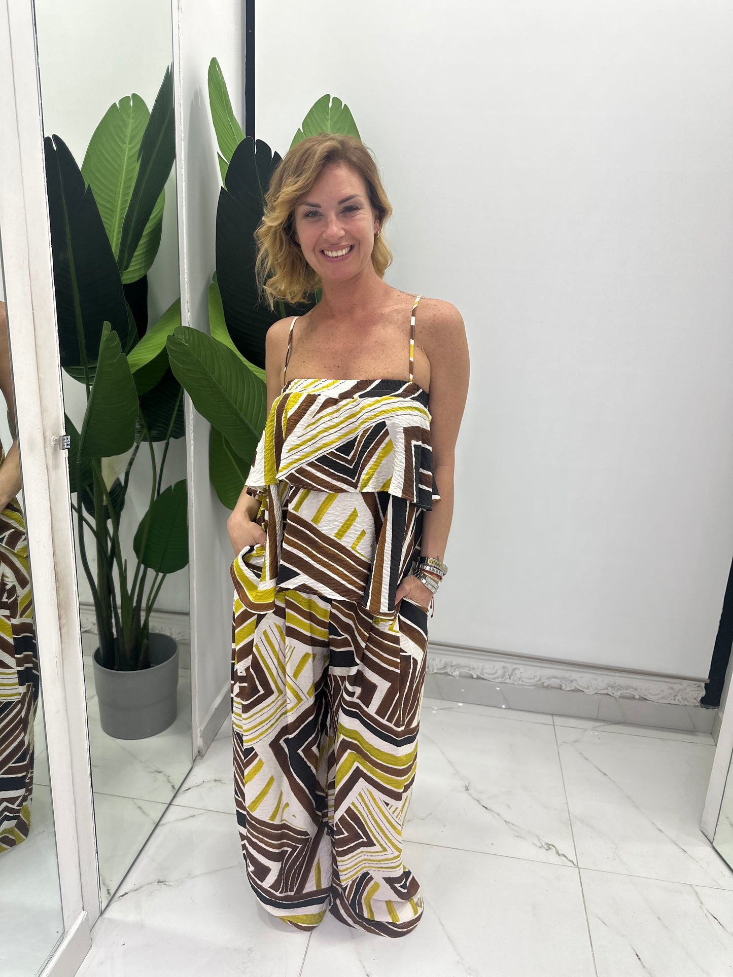 Pantalone Palazzo Fantasia