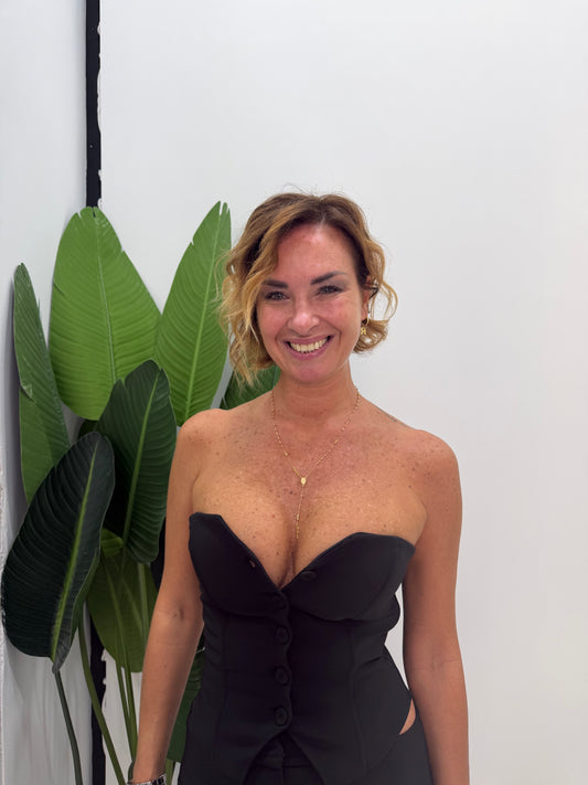 Top Bustier Cuore