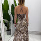 Vestito Pitonato