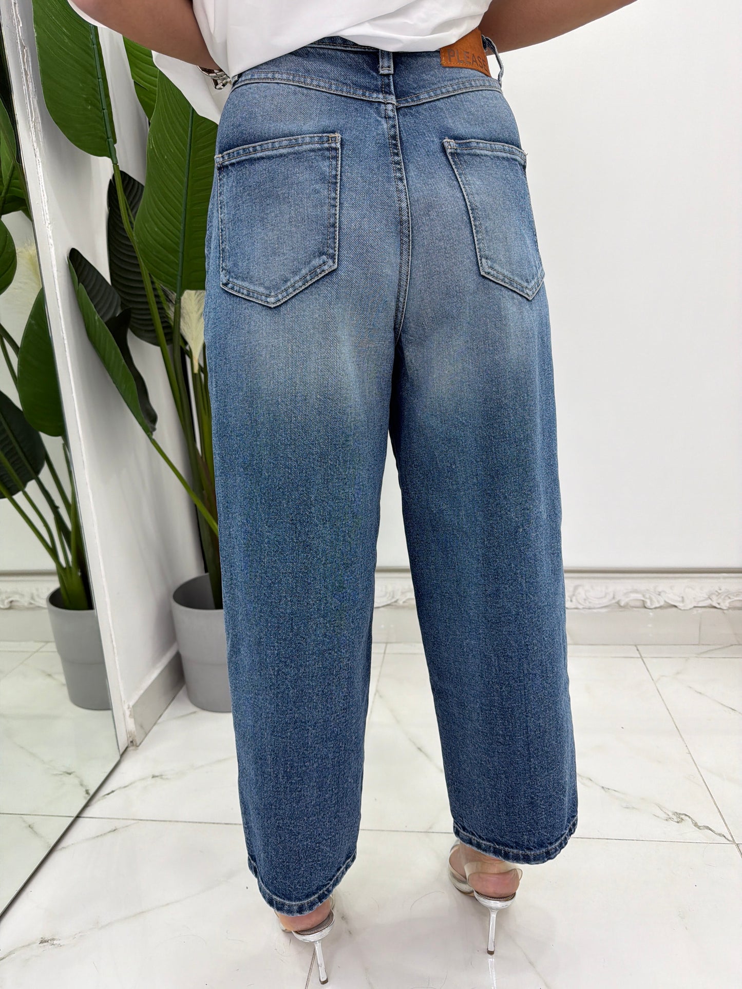 Jeans Strappo