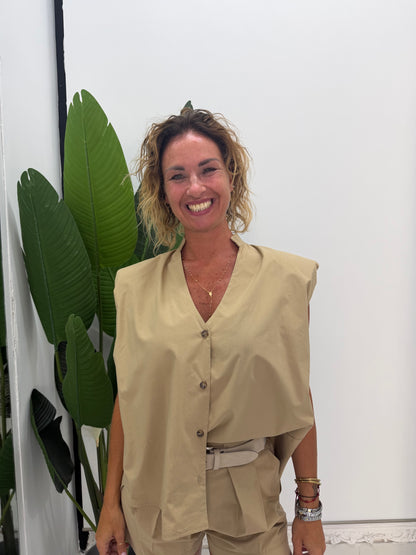 Camicia Giromanica Spallina
