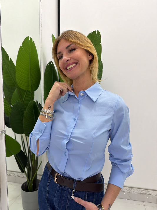 Camicia Cotone Gioiello