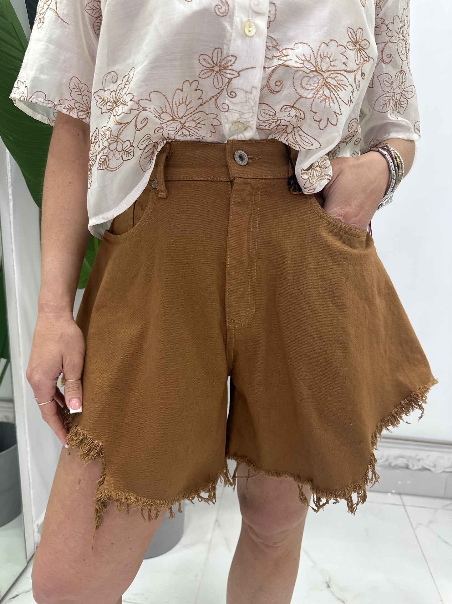 Shorts Caramella