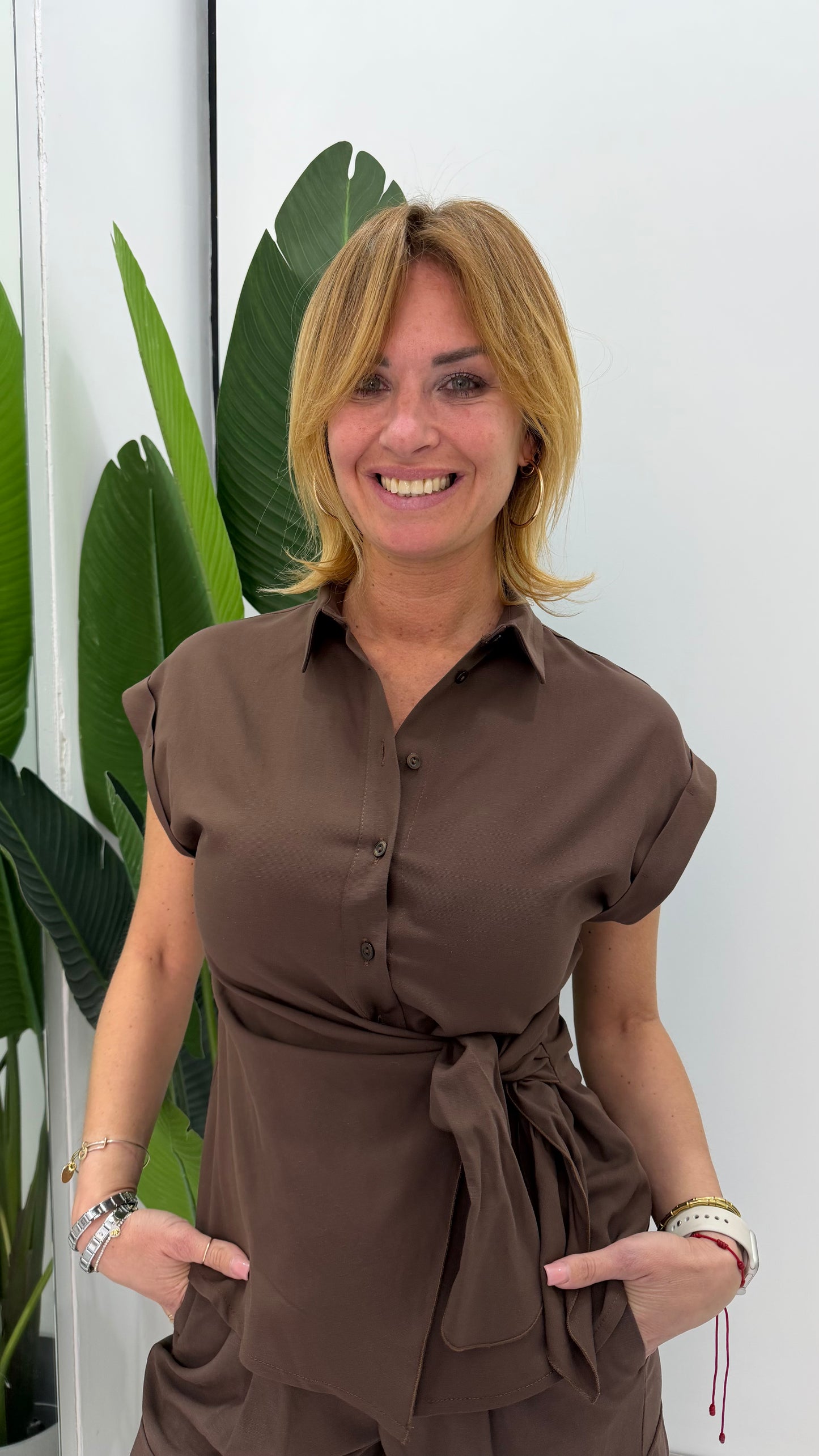 Camicia Lino